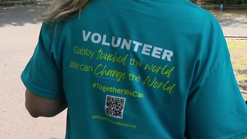 Story image: Long Islanders hit the green to support cause close to loved ones of Gabby Petito