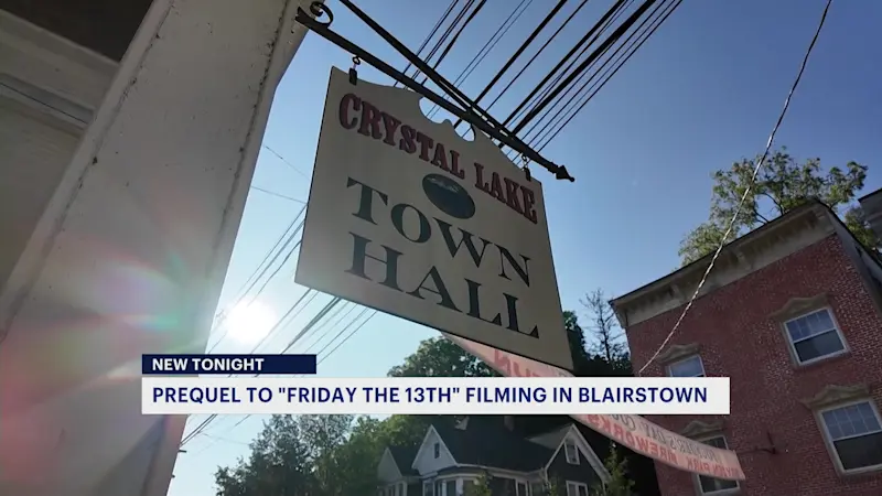 Story image: Filming for new ‘Friday the 13th’ prequel series now underway in New Jersey