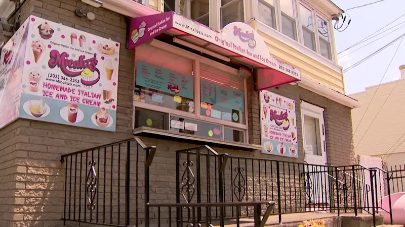 Story image: We're Open: Micalizzi Italian Ice 