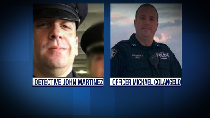 News 12 | Bronx | Wakes Held For Off Duty Nypd Officers Killed In ...