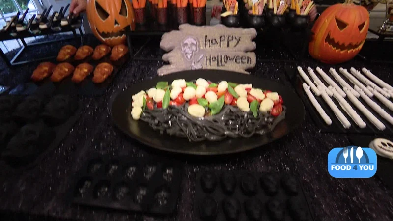 Story image: be Well: Spooky menu for your Halloween bash