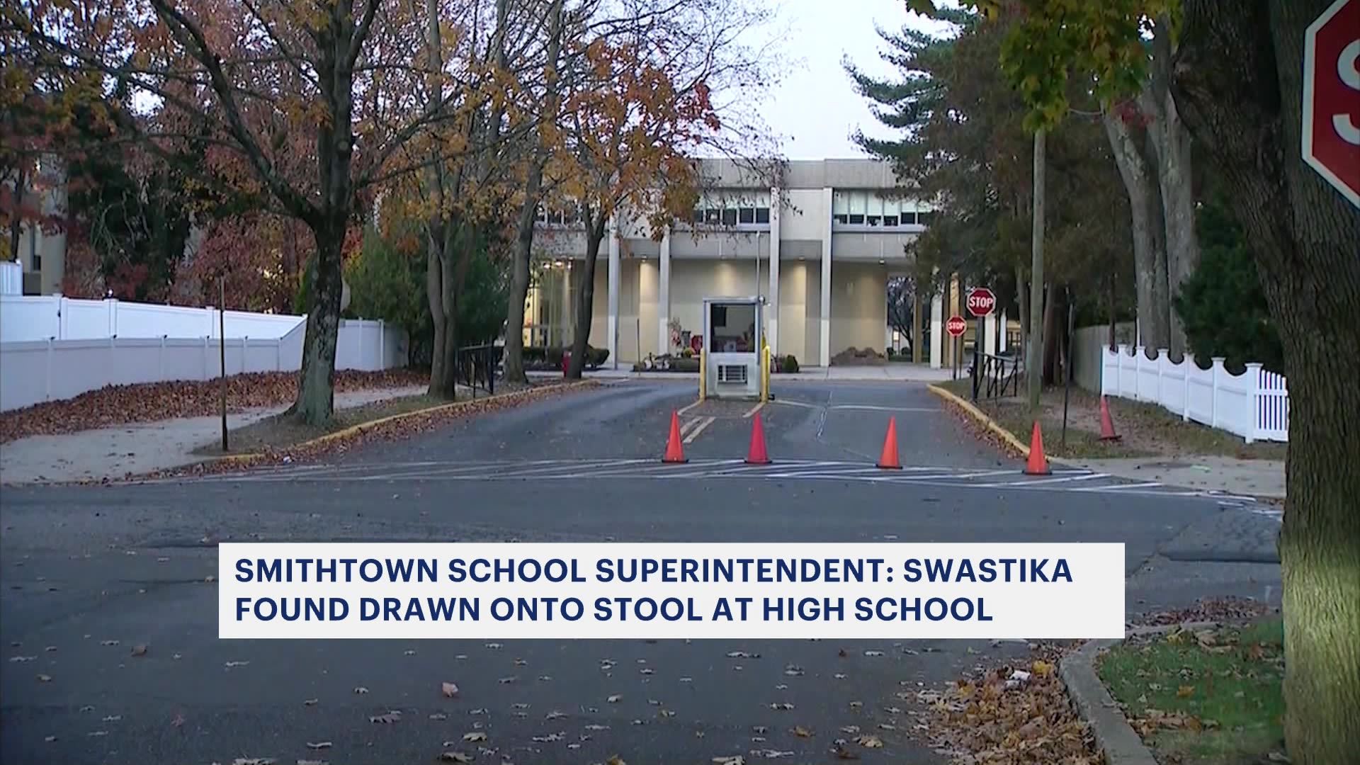 Smithtown School Superintendent: Swastika Found Drawn Onto Stool At 