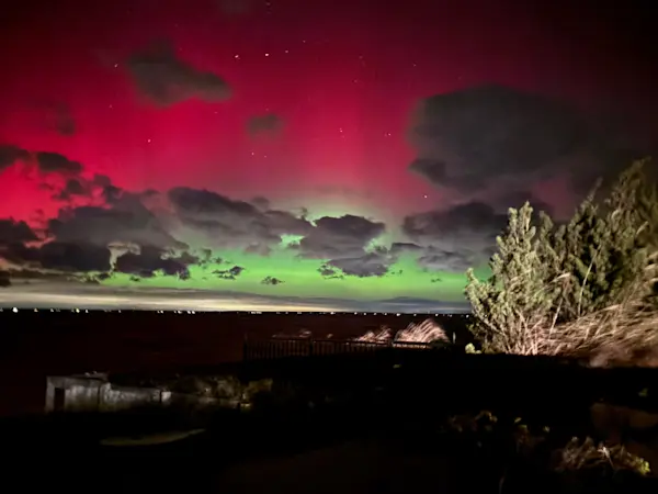 Story image: Space forecasters say severe solar storms could hit Earth and trigger auroras