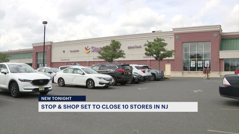 Story image: Stop & Shop to close 10 ‘underperforming’ locations across New Jersey