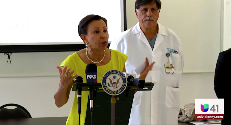 Story image: Proyección recortes Medicaid NY