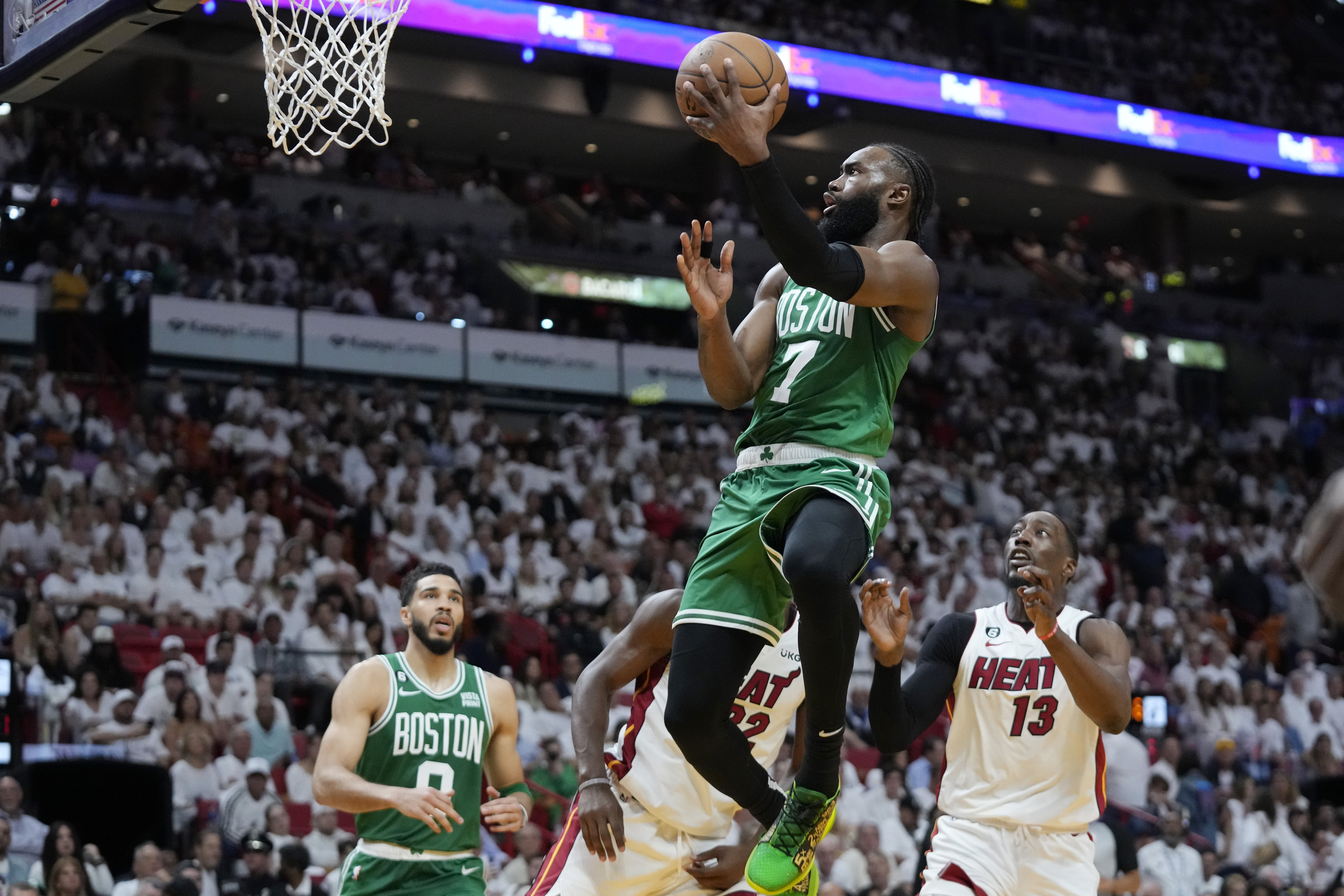 Celtics Heat Basketball