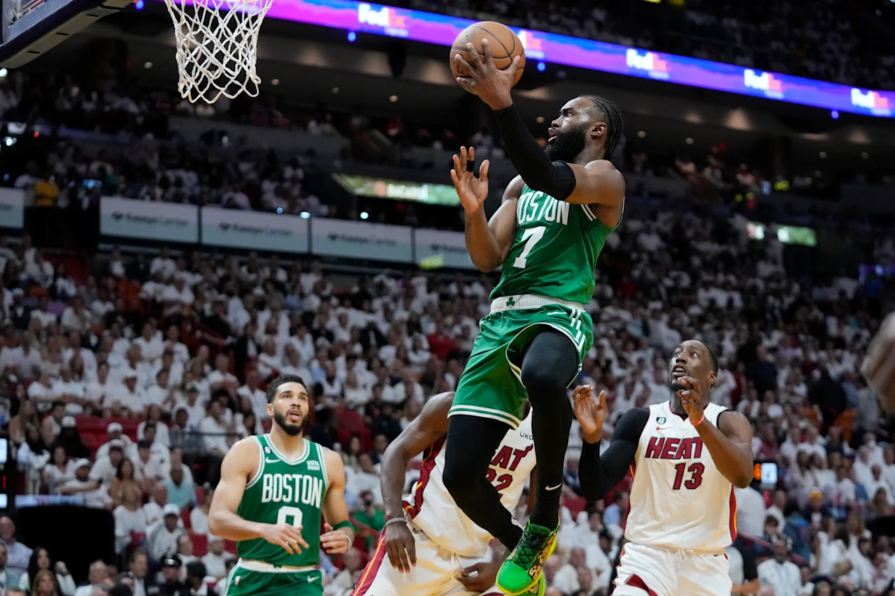Celtics Heat Basketball