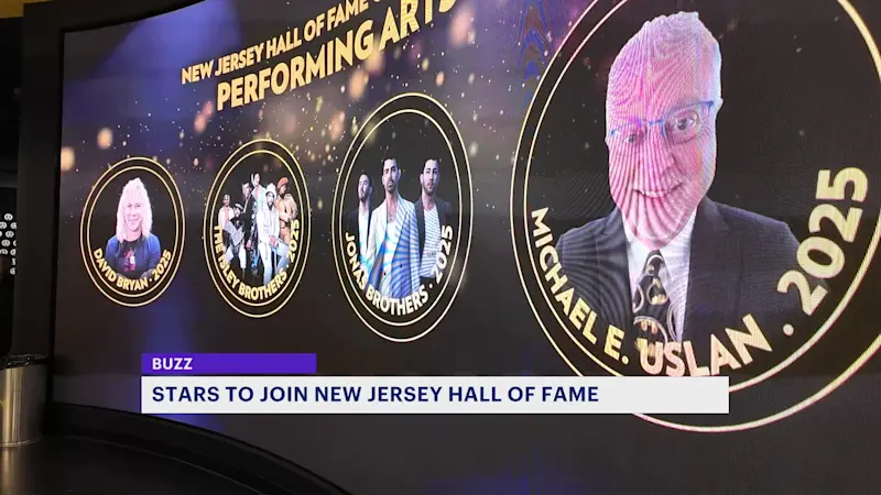 Story image: New Jersey Hall of Fame induction ceremony to be held tonight