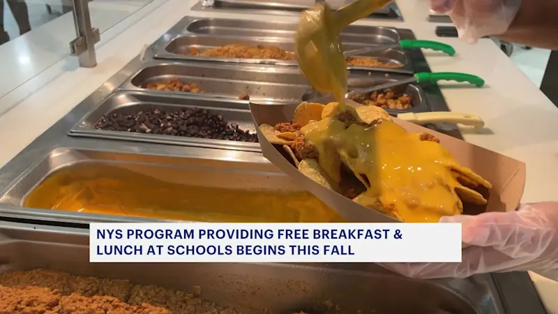Story image: New free school meals program provides breakfast and lunch for LI students 