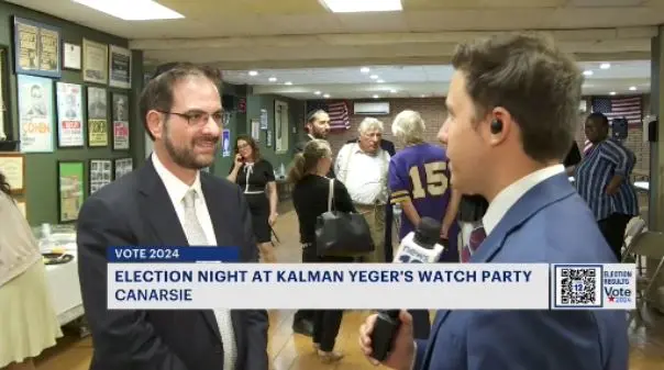 Story image: VOTE 2024: Yeger wins in the 41st Assembly District primary election