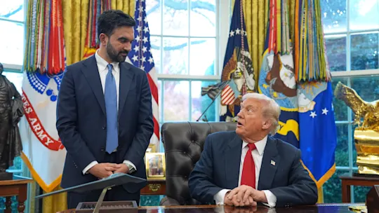 TRUMP MAMDANI