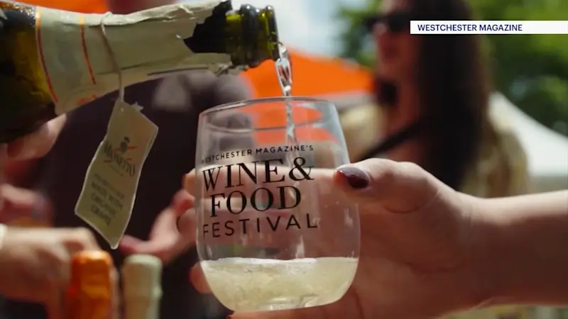 Story image: Westchester Magazine's annual Wine & Food Festival kicks off at Playland Park in Rye 
