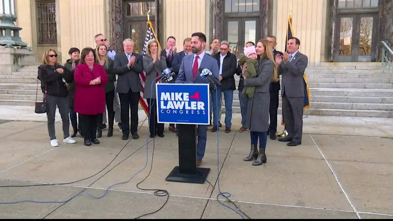 Story image: Mike Lawler's victory in the NY-17 race seen as symbolic win for Republicans