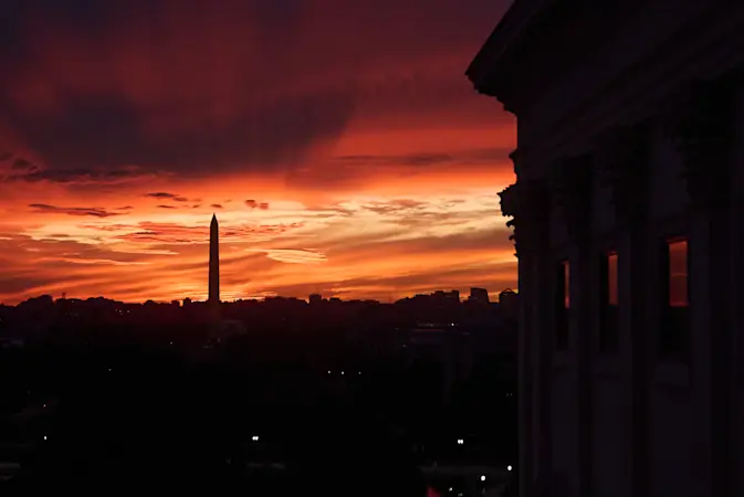 Story image: What happens now that a government shutdown is underway