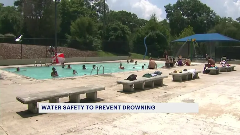 Story image: Preventing child drownings starts with learning water safety