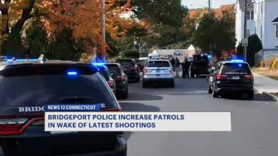 Story image: Bridgeport police increase patrols following north end drive-by shooting