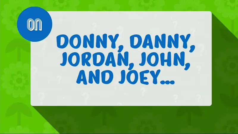Story image: On the Spot: Boy band trivia