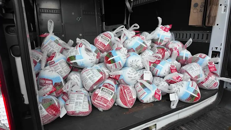 Story image: Turkey Drives held in White Plains and Yonkers