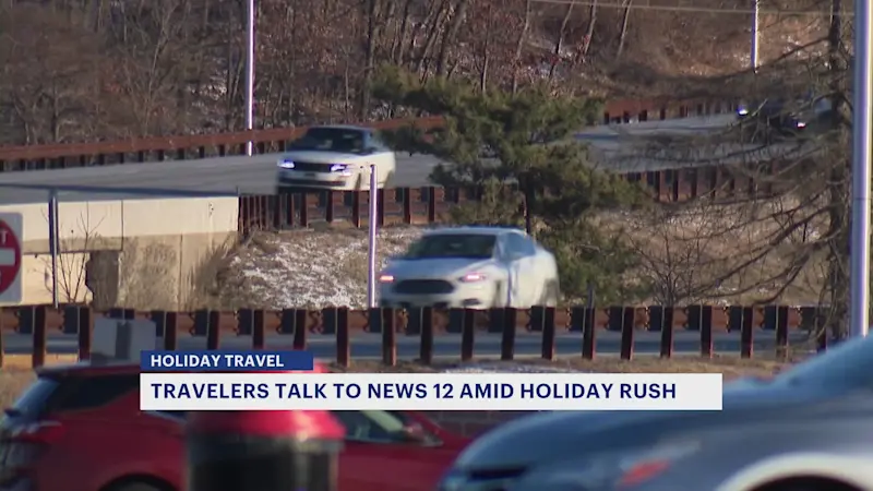 Story image: Record New Jersey holiday travel snarls traffic, frustrates drivers