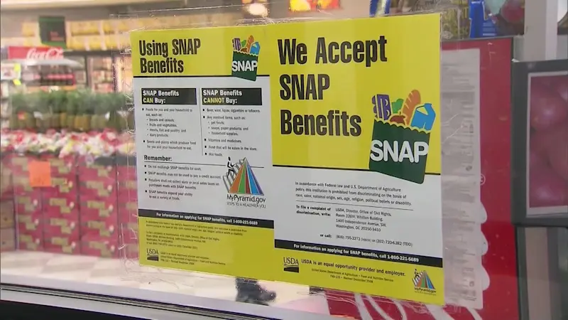 Story image: 'November benefits are still in limbo,' NJ SNAP recepients face uncertainty over status of food-purchasing assistance program