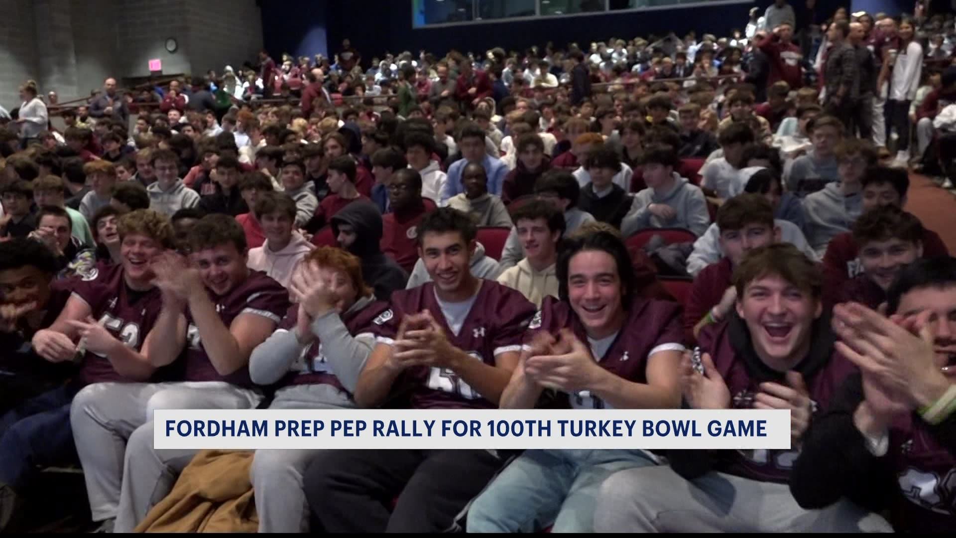 Fordham Prep, Xavier prepare for 100th annual Turkey Bowl game