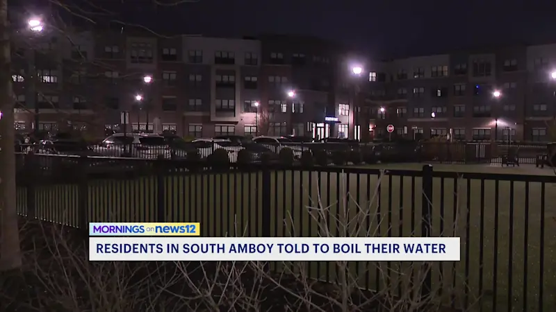Story image: Boil water advisory issued for South Amboy after service line break