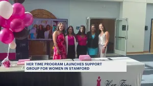 Her Time program launches support group for women in Stamford