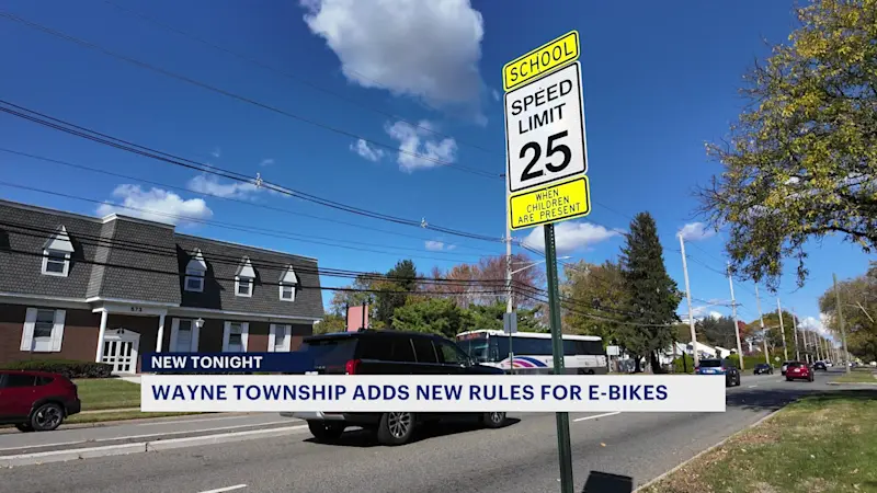 Story image: Wayne set to pass rules for e-bike riders