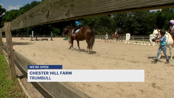 We're Open: Chester Hill Farm in Trumbull