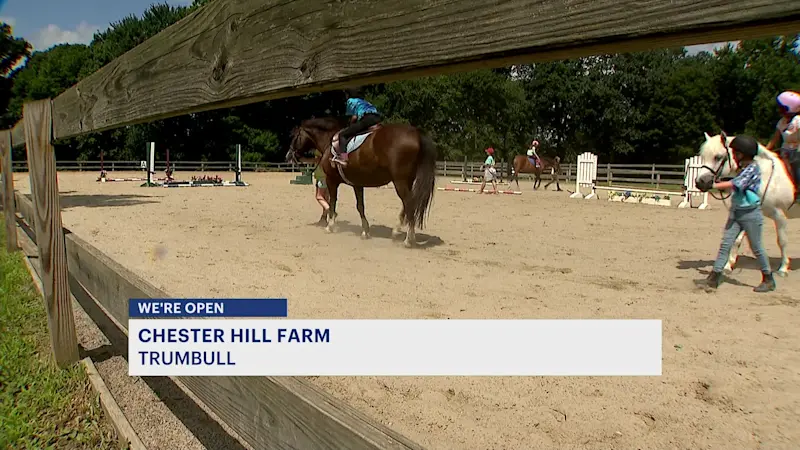 Story image: We're Open: Chester Hill Farm in Trumbull