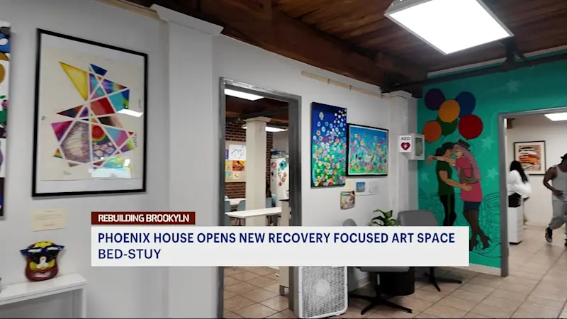 Story image: ‘Recovery Reimagined.’ Phoenix House Brooklyn Center unveils creative space to heal addiction