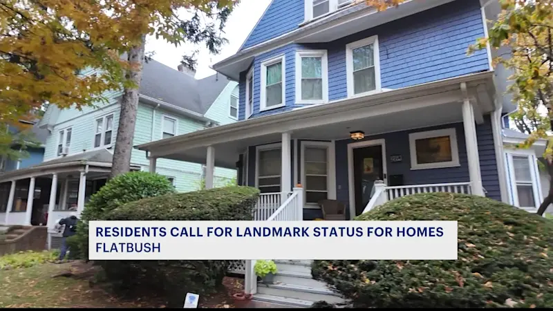 Story image: Beverly Square West residents say they hope homes are designated as landmarks before developers move in