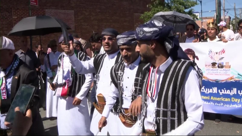 Story image: Yemeni pride on display for annual parade in Van Nest 