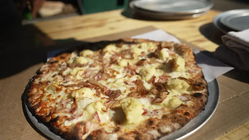 Story image: Made in Connecticut: Big Green Truck Pizza