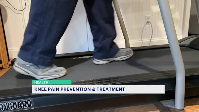 Story image: Knee pain is common. Here are ways to reduce it and prevent surgery