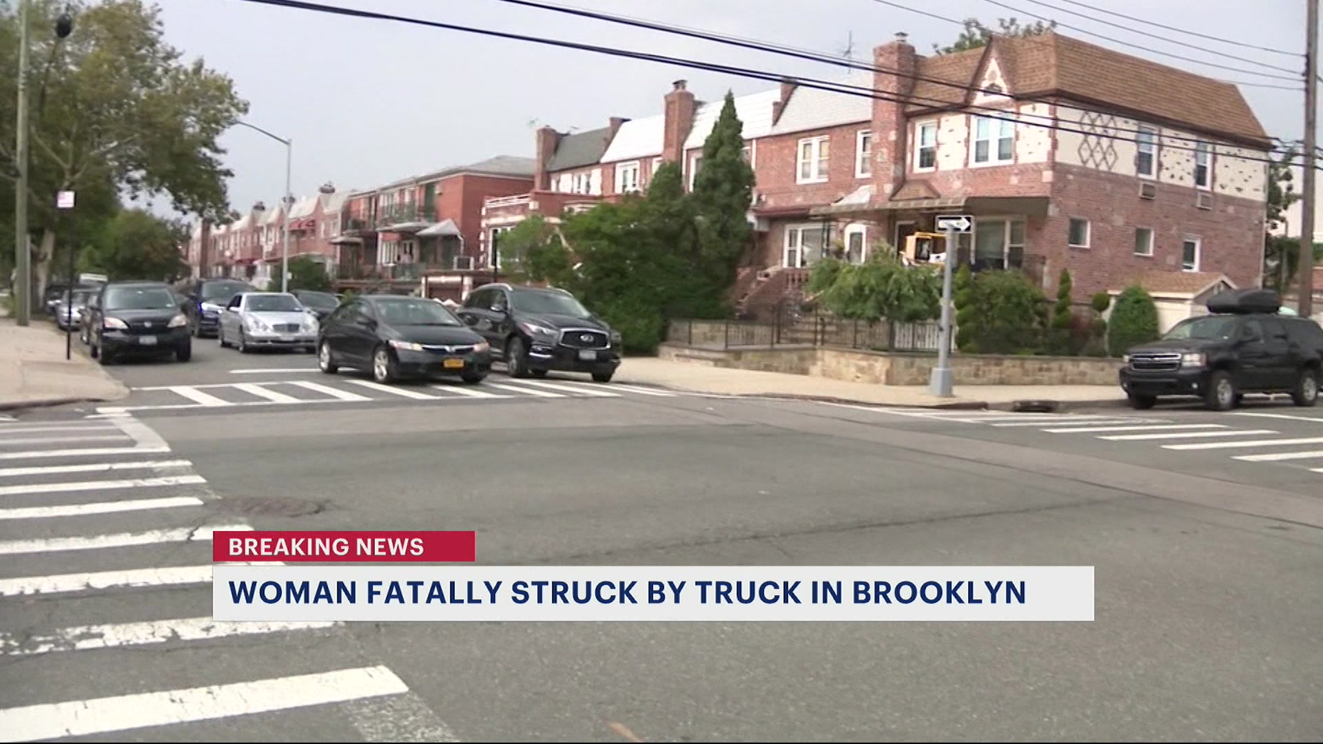 Police: 69-year-old Woman Fatally Struck By Truck While Crossing ...