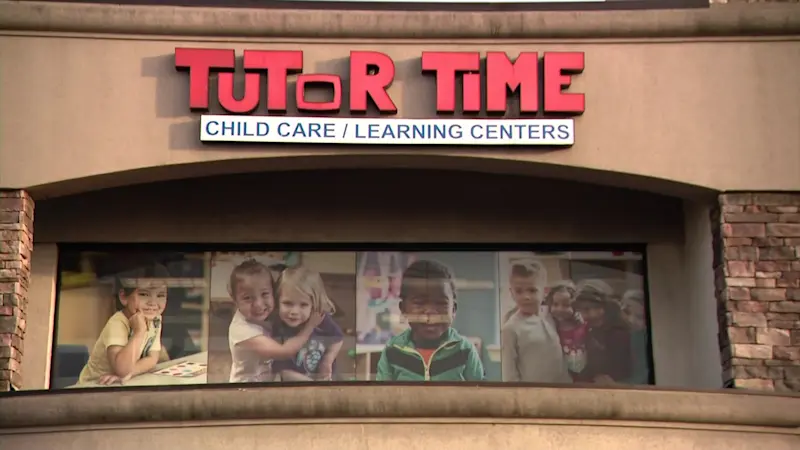 Story image: Suffolk parents concerned with police presence outside Tutor Time day care in Lindenhurst