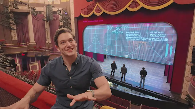 Story image: New Jersey native Casey Garvin shines in Broadway’s "SMASH"