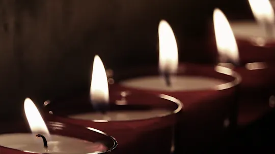 candlelight vigil
