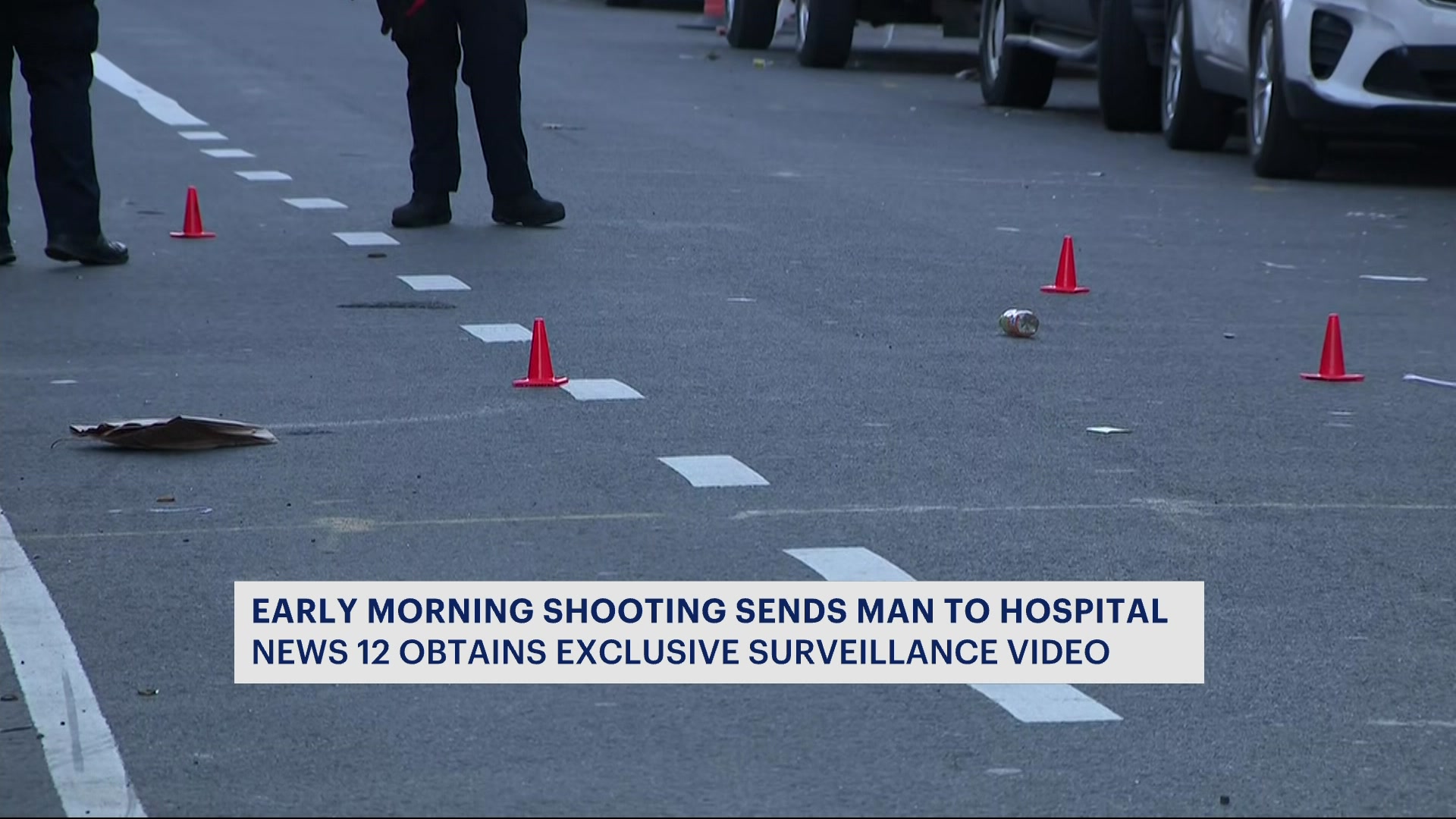 News 12 | Bronx | Nypd 26 Year Old Man Shot 4 Times 4 Suspects At Large ...