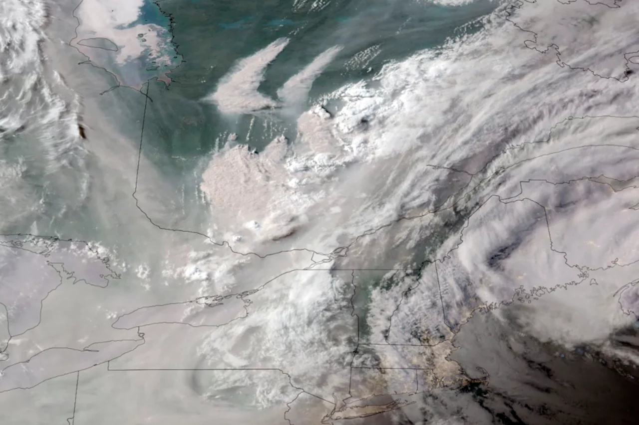 Air pollution cloaks eastern US another day. Here's why there is so much smoke