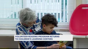 Children's Learning Centers of Fairfield County welcomes the return of its volunteer reading program