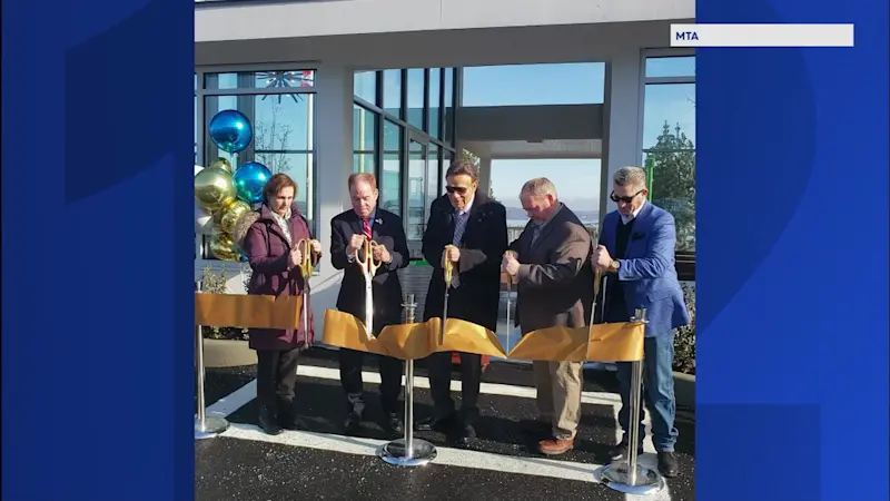 Story image: New ferry terminal building opens in Haverstraw