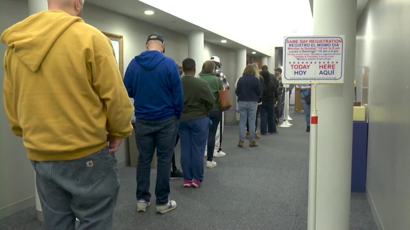 Story image: NJ Lt. Gov: State sees over million people cast ballots with early in-person voting