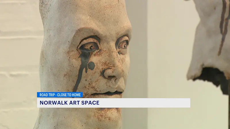 Story image: 'The Weight of Memories' opens at the Norwalk Art Space 