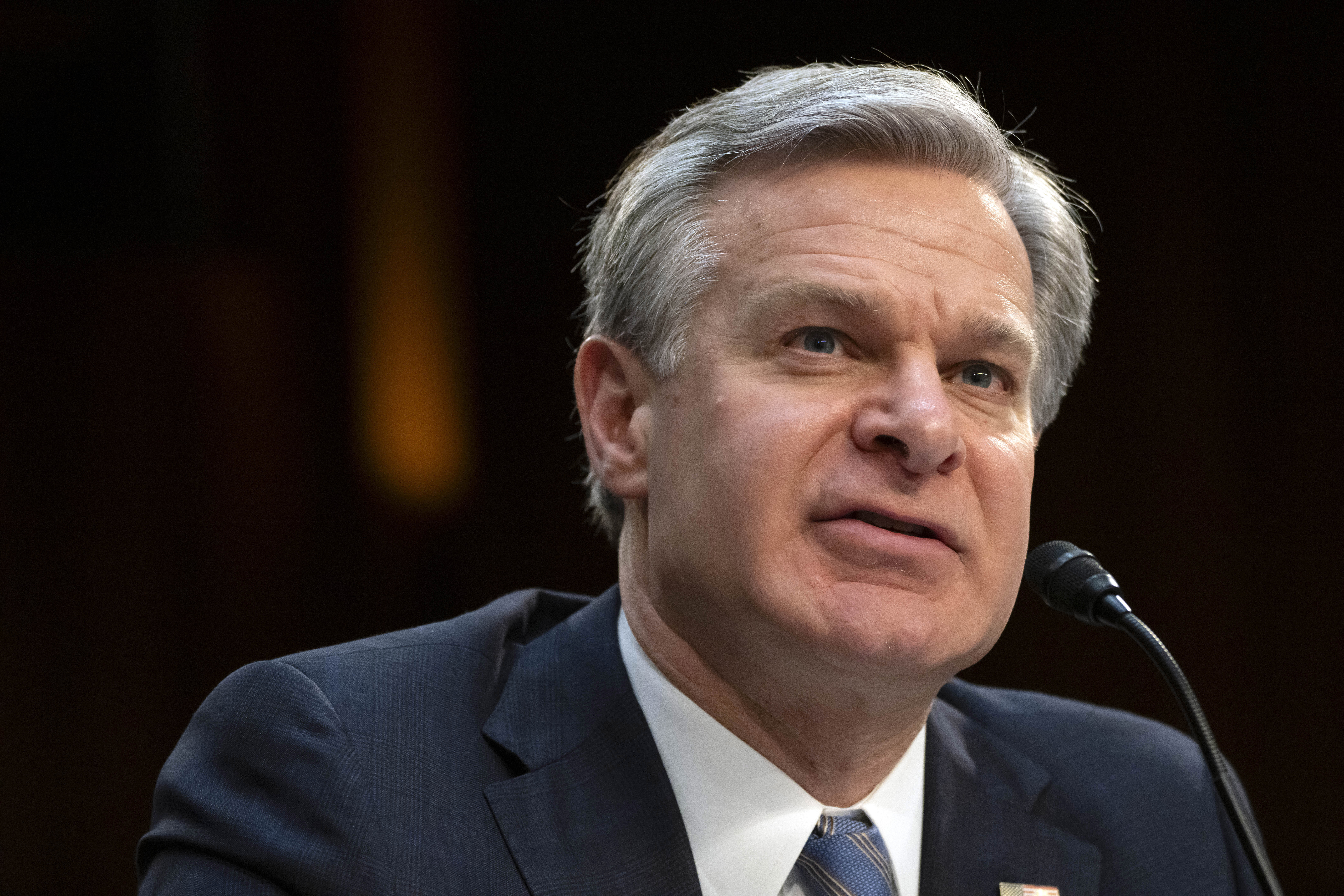 Christopher Wray 