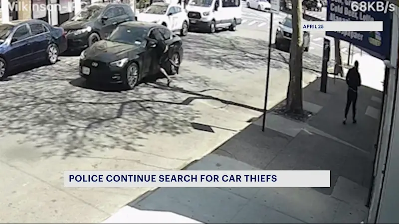 Story image: NYPD releases photos of hijacker, getaway vehicle in connection to Pelham Bay carjacking