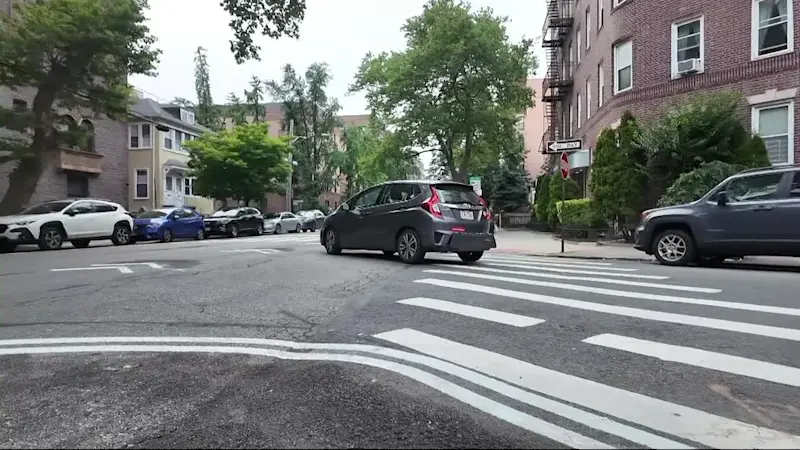 Story image: Pedestrian safety upgrades added to Bay Ridge street