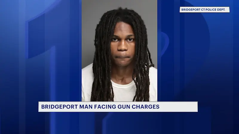 Story image: Police: Bridgeport man facing charges after being seen with illegal loaded firearm