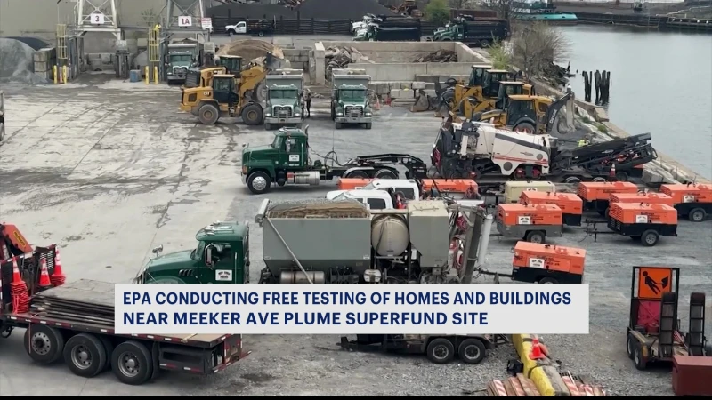 Story image: EPA conducts free testing near Meeker Avenue Plume Superfund site